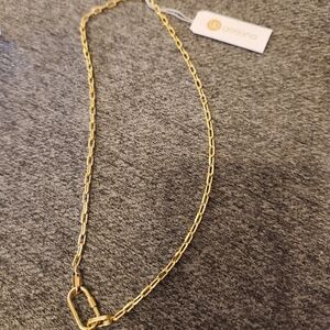 Gorjana Blair gold necklace